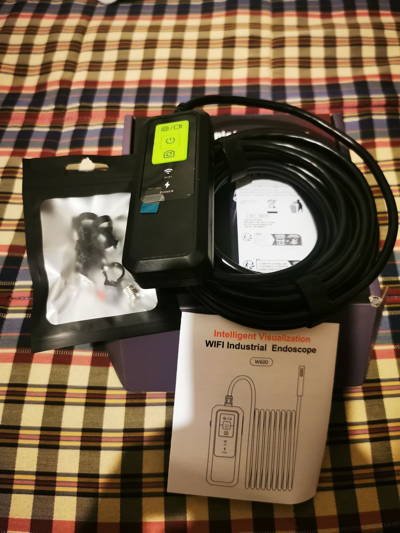 Wi-Fi endoscopio