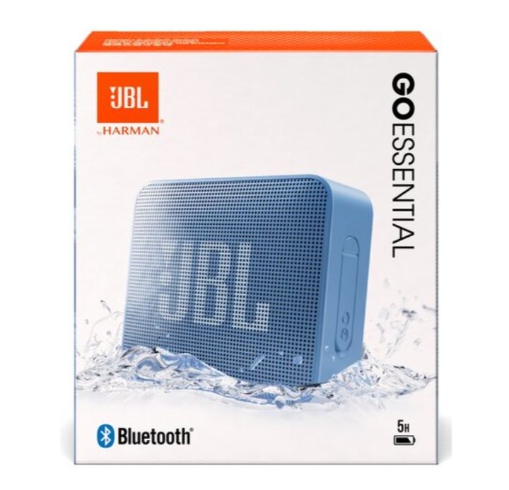 Głośnik JBL go essential niebieski