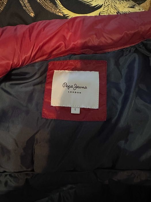 Casaco de marca Pepe Jeans Casaco Acolchoado Com Capuz – Novo!