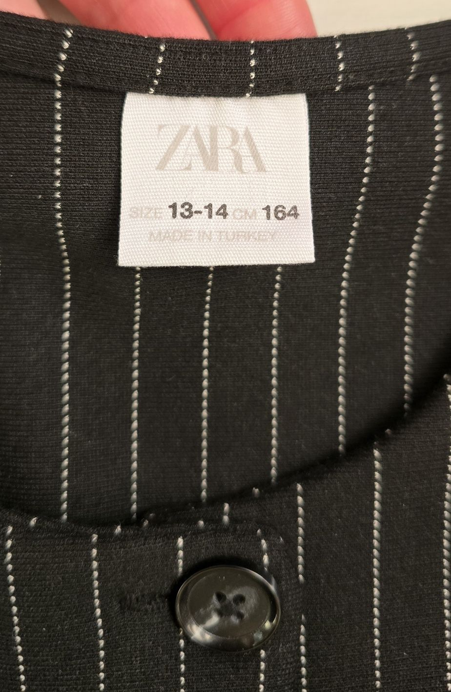 Сарафан для девочки zara, zara, школьный сарафан