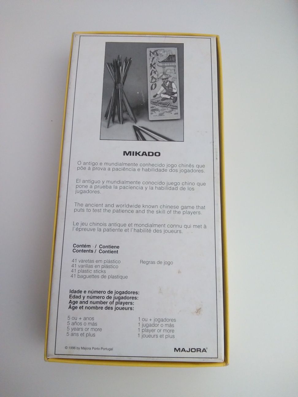 Jogo Majora - Mikado