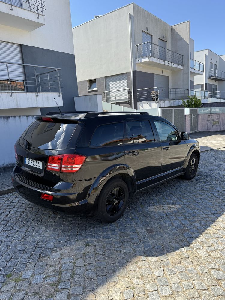 Dodge journey caixa manual