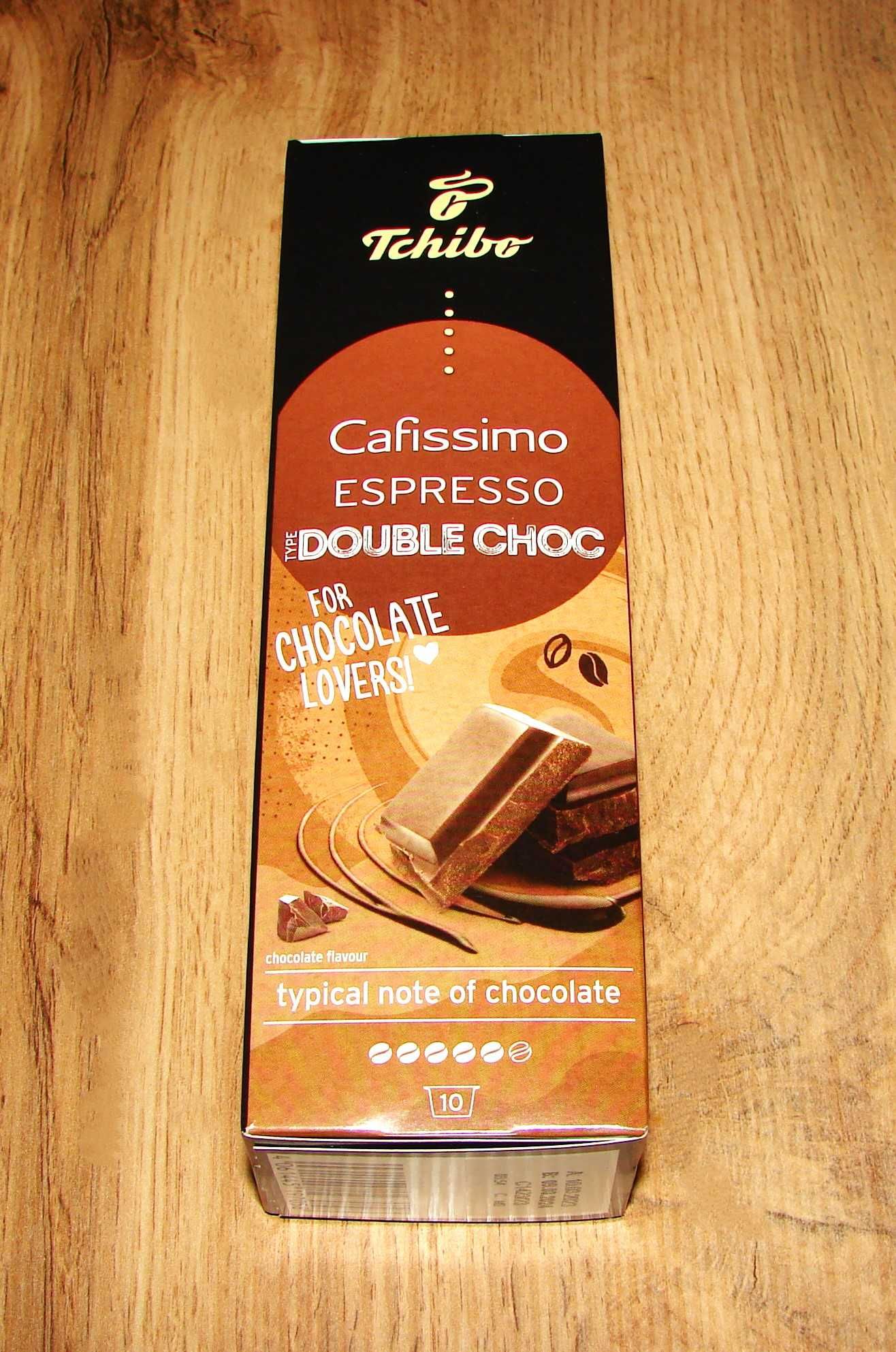 Tchibo kapsułki kawa Cafissimo DOUBLE CHOC Flavoured espresso 10 szt.
