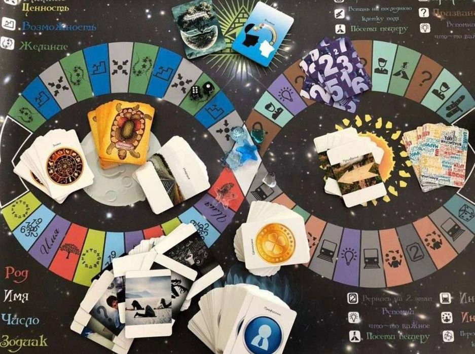 Трансформационная игра Моё призвание