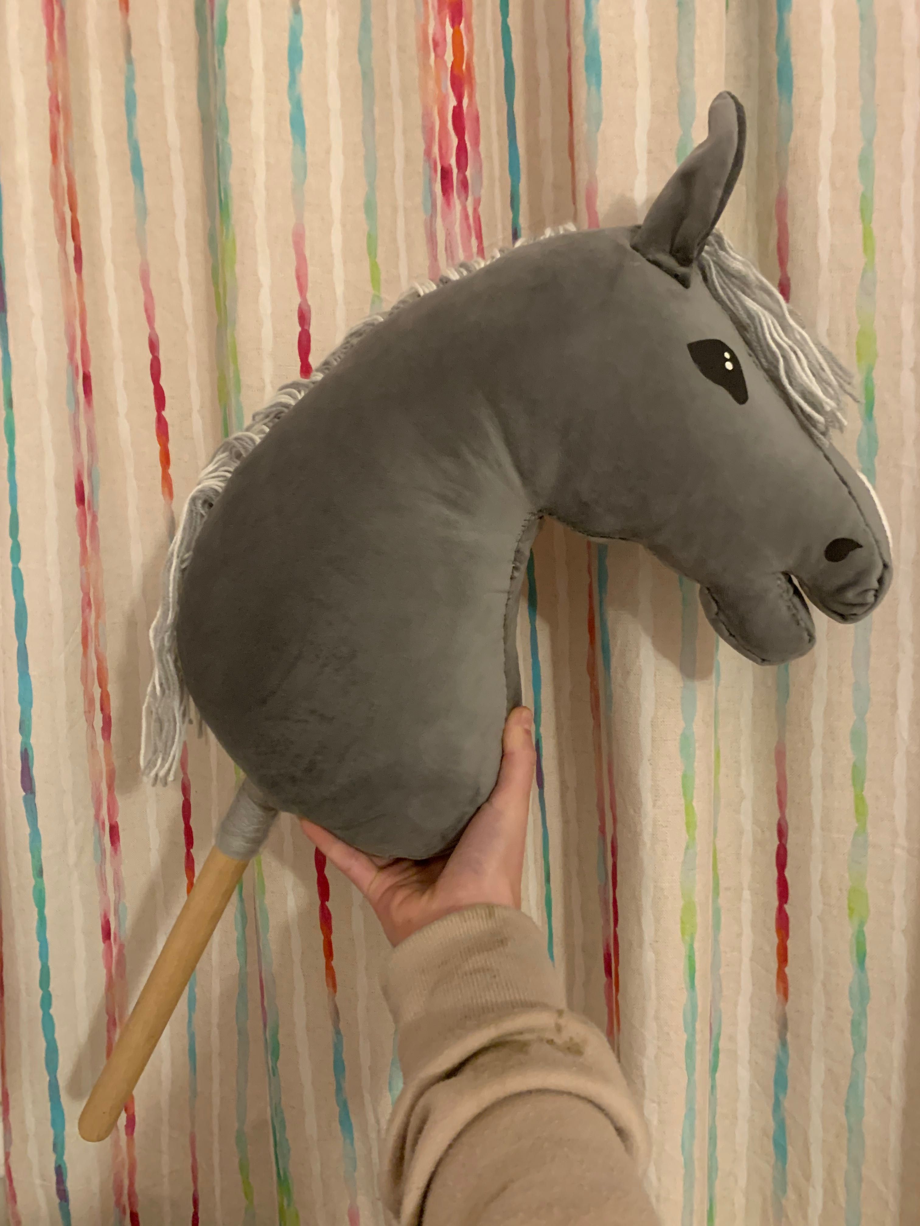 Hobby horse koń na kiju A3