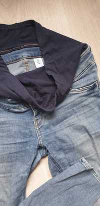 H&M jeansy ciążowe rozm S