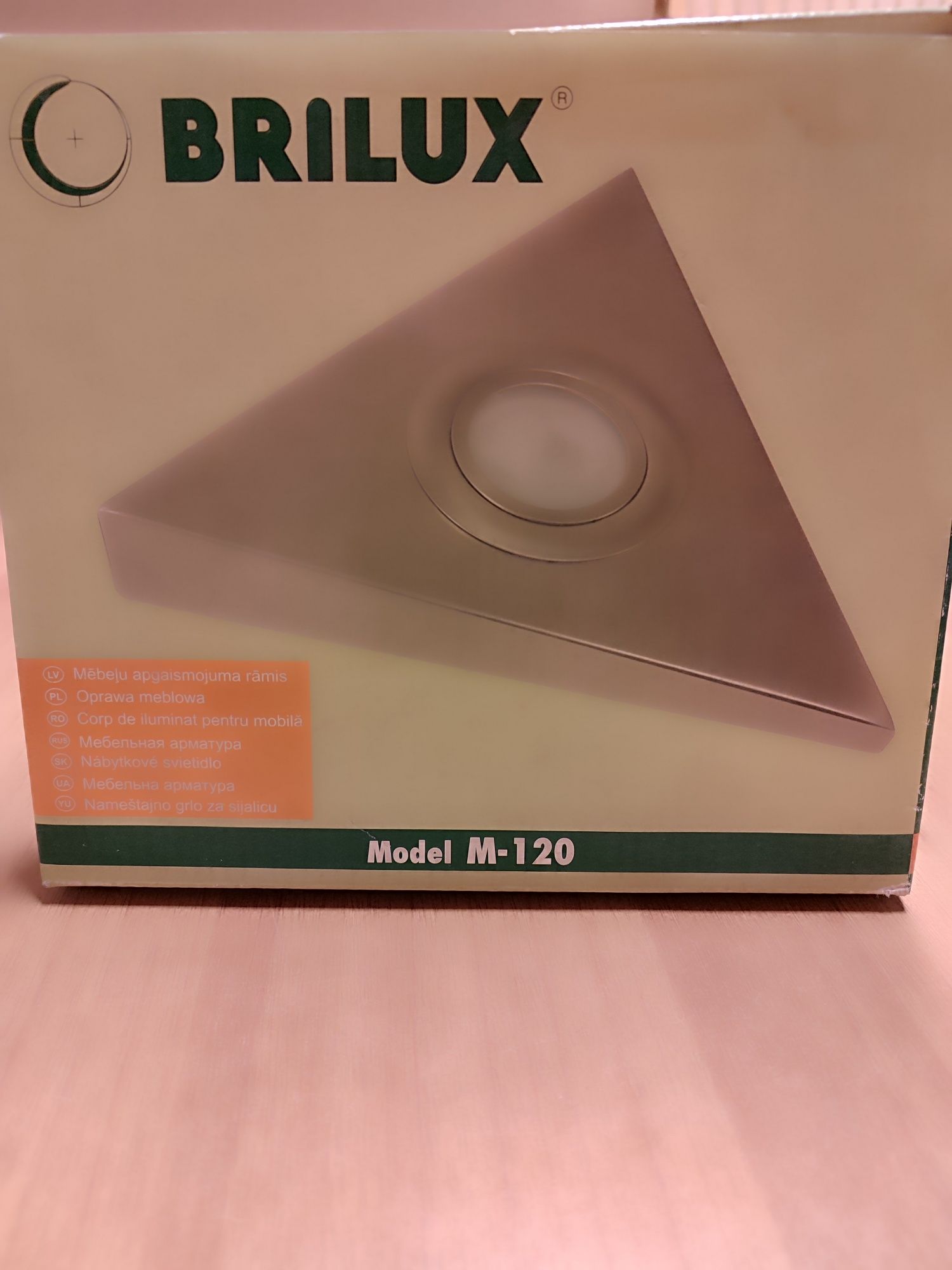 Светильник мебельный Brilux