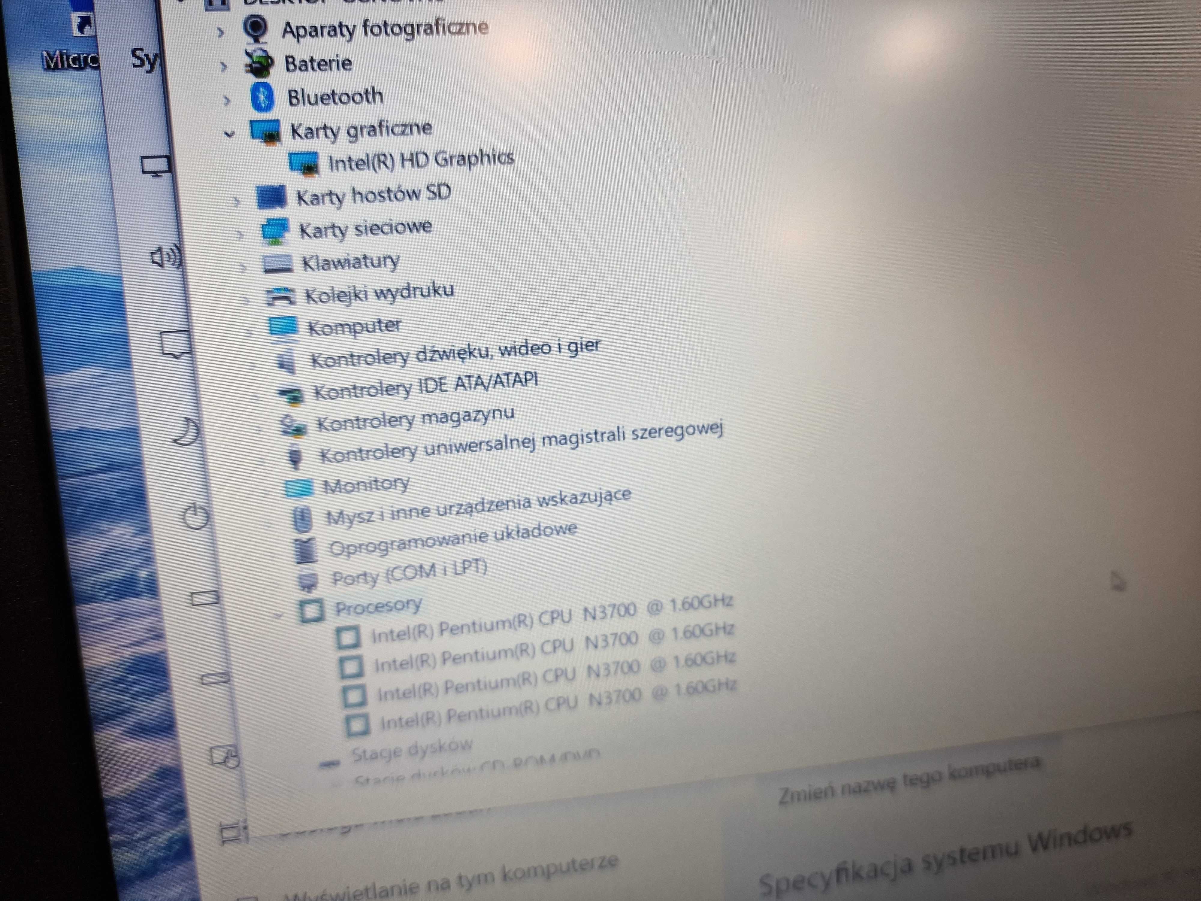 Asus Vivobook MAX X541SA/ Pentium N3700/ 4GB/ 128GB/ W10/ Grade A