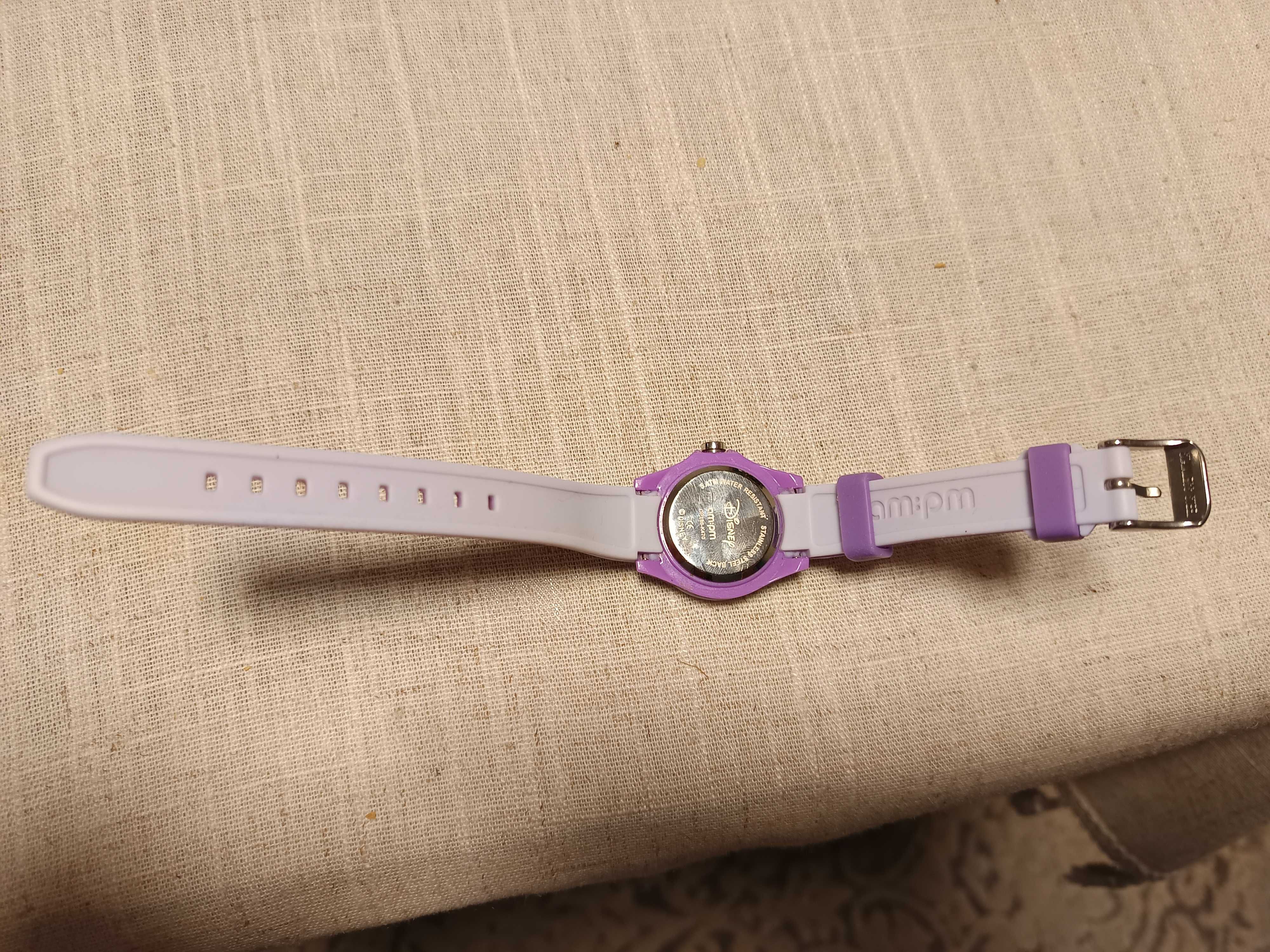 Zegarek dla dziewczynki Disney Zosia AM pm