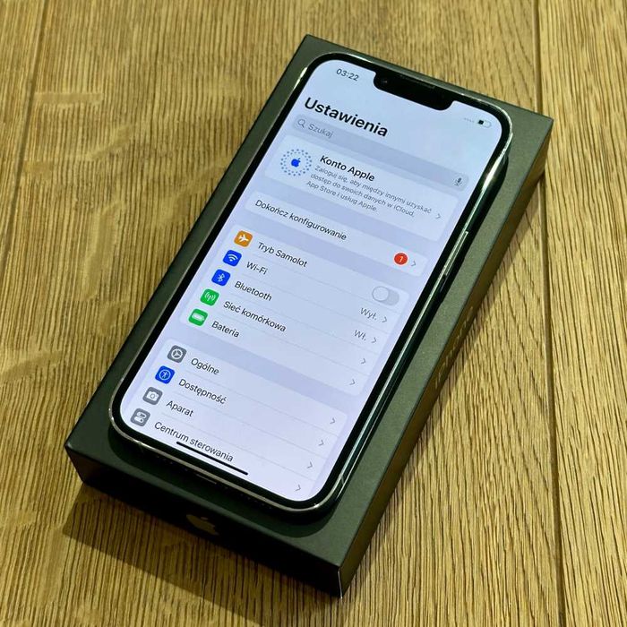  iPhone 13 Pro 128GB Silver Bat. 100% Gwarancja ROK Idealny RATY 0%