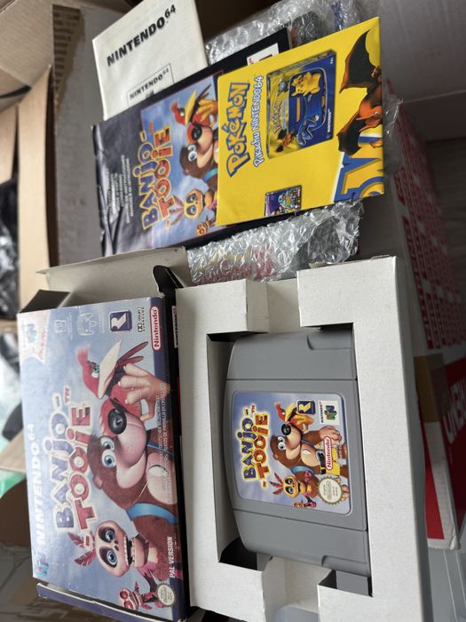 Banjoo Tooie N64 Nintendo Versáo Portuguesa