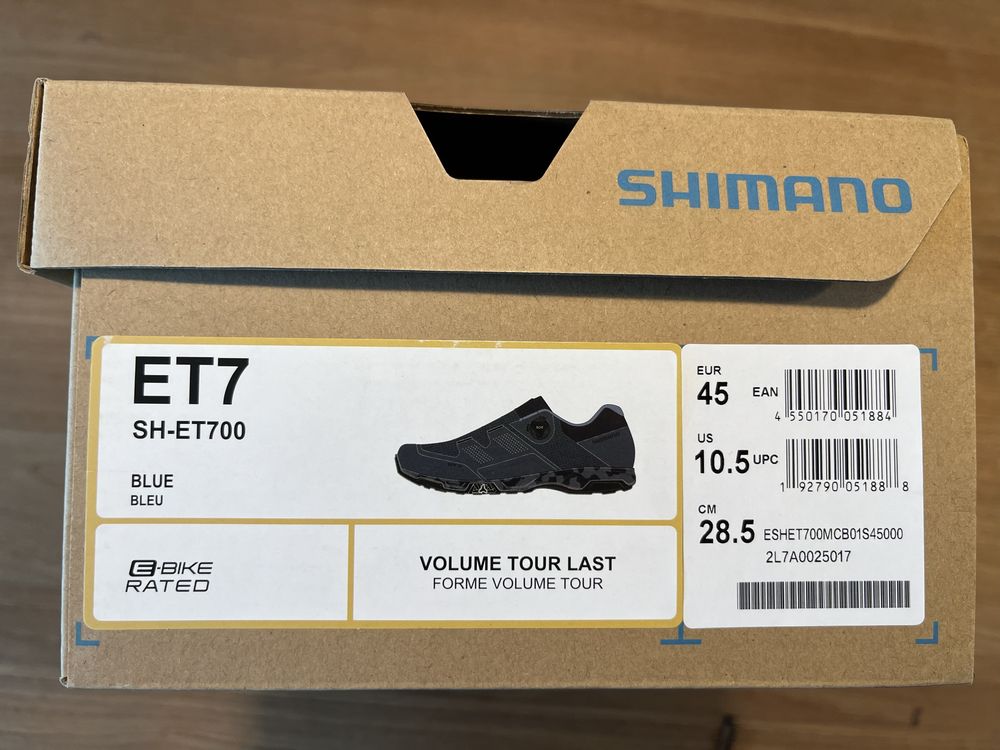 Buty rowerowe SHIMANO ET7 (SH-ET700)