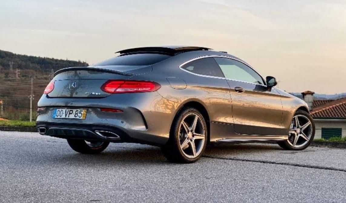 Mercedes C AMG LINE 220 Coupé