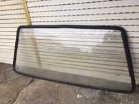 Vidro traseiro Golf 2