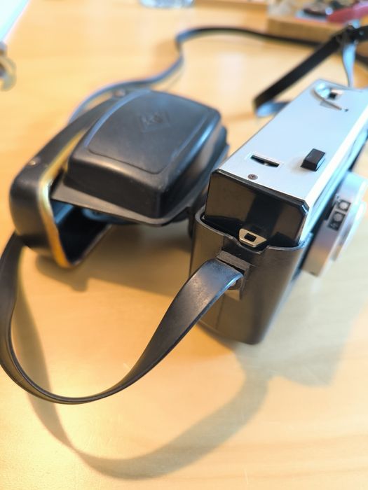 Máquina fotográfica retro