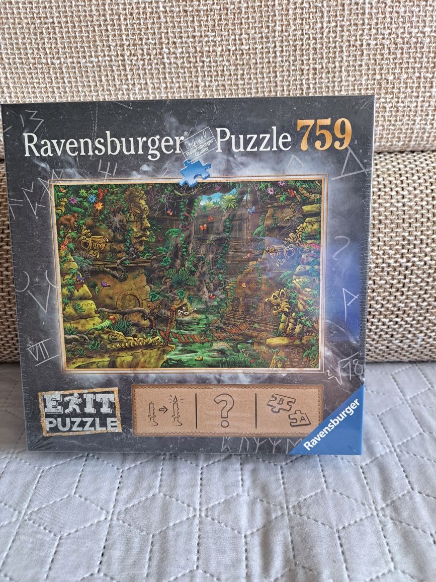 Puzzle firmy Ravensburger 759 el.