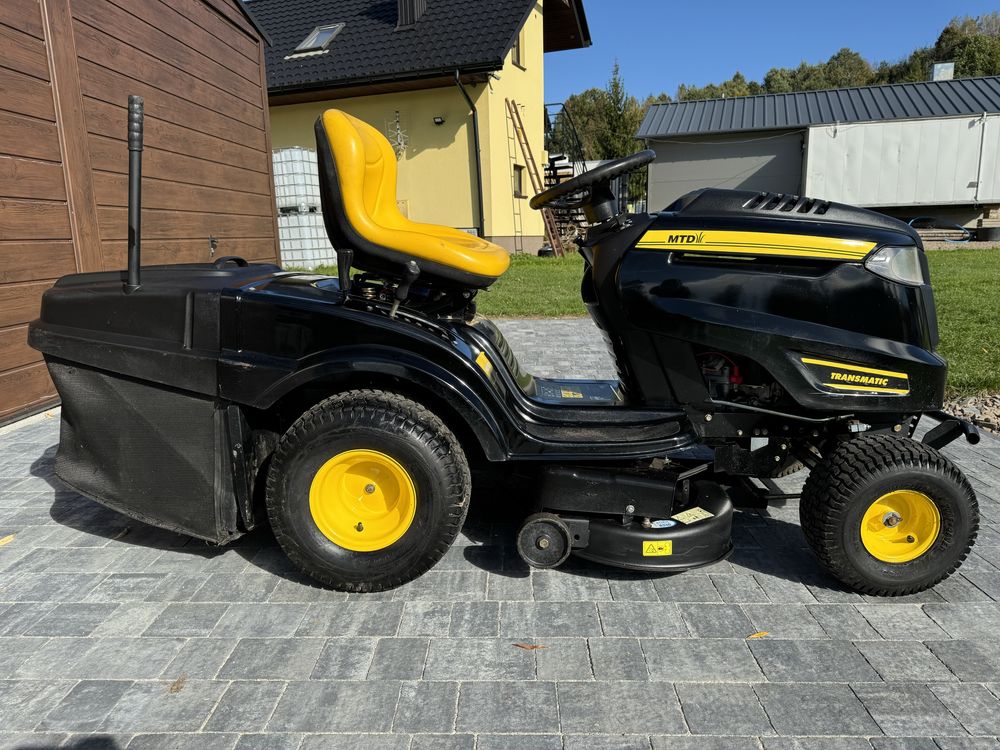 Traktorek kosiarka MTD 16KM V2 pompa, nowy model, jak nowy!