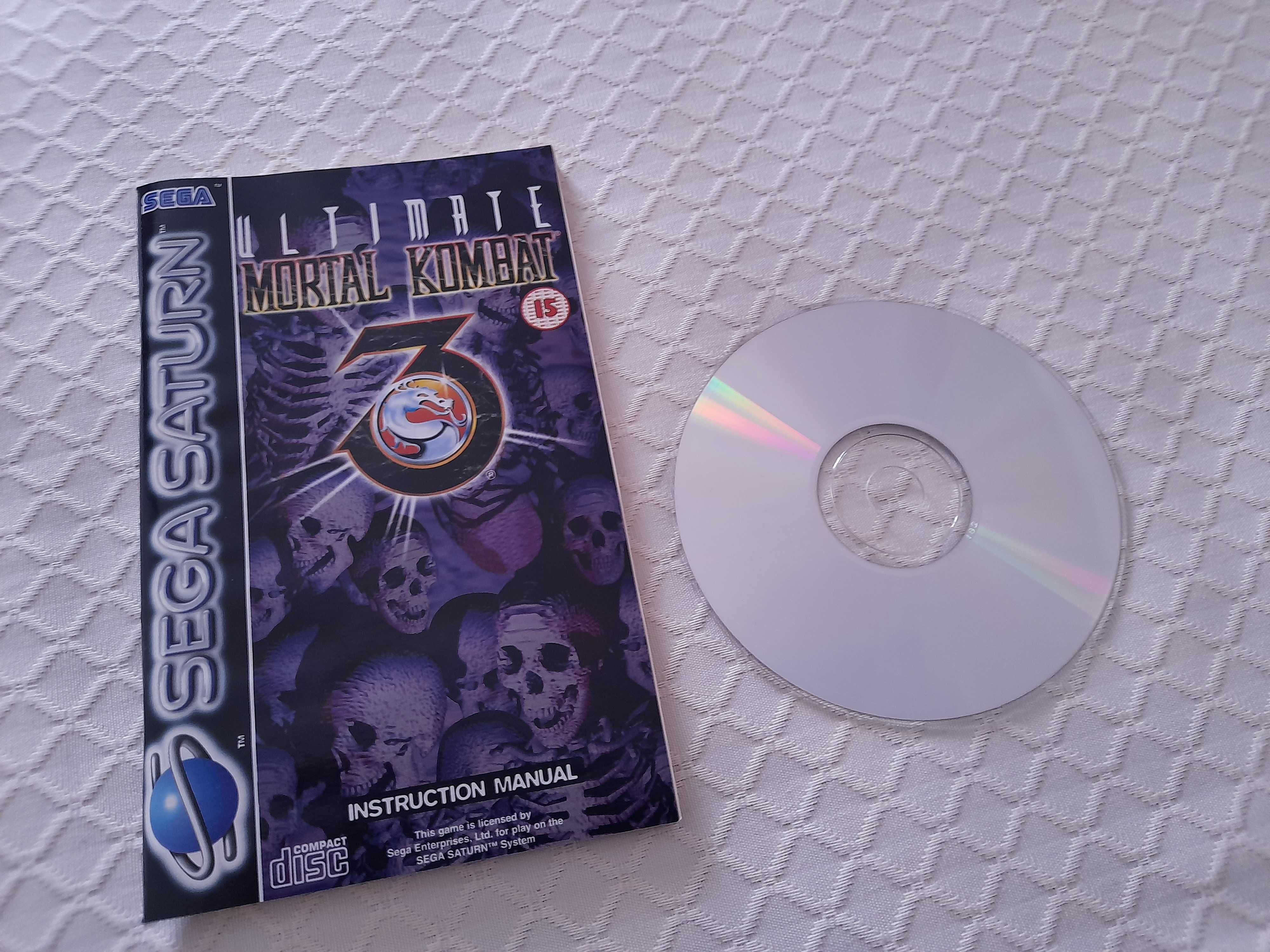 Ultimate Mortal Kombat - Sega Saturn