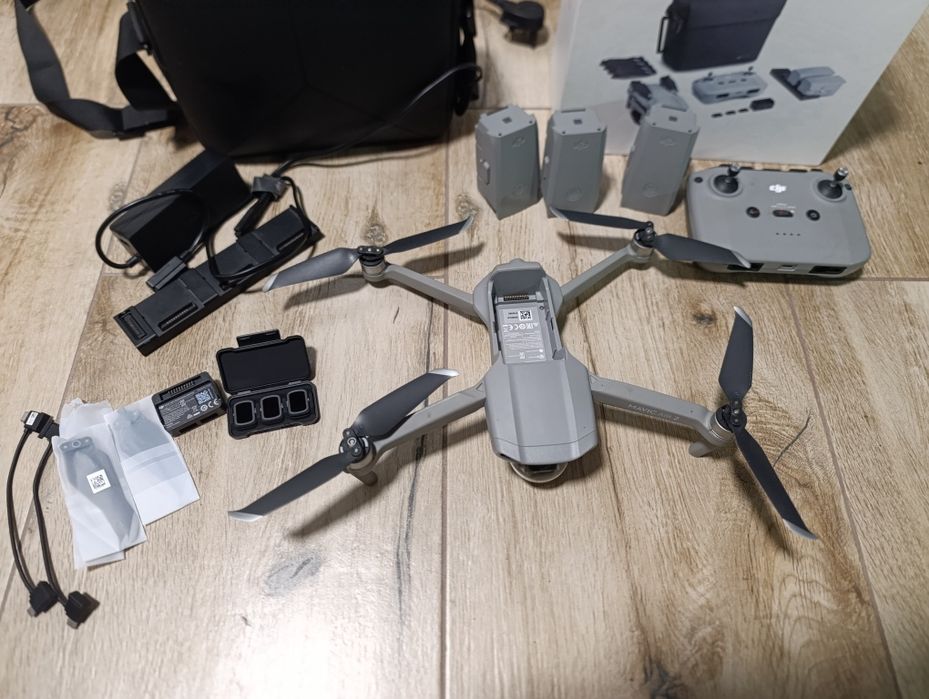 DJI Mavic Air 2 – Fly More Combo – zestaw