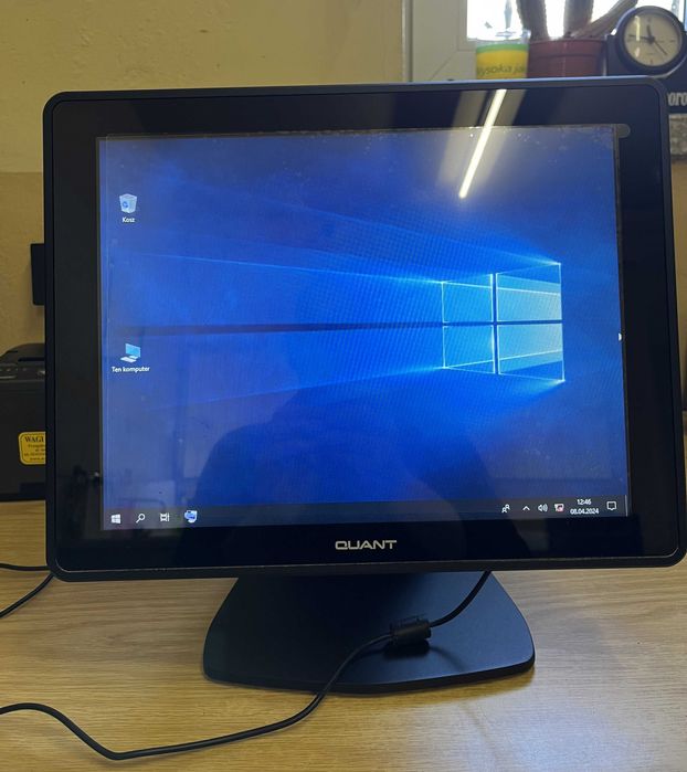 Kasa Pos dotykowa +2 szuflady