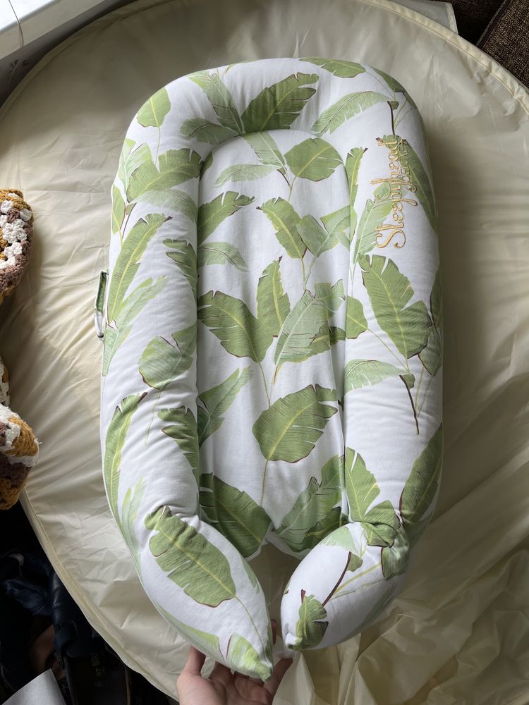 Кокон Sleepyhead deluxe+ матрасик для немовлят
