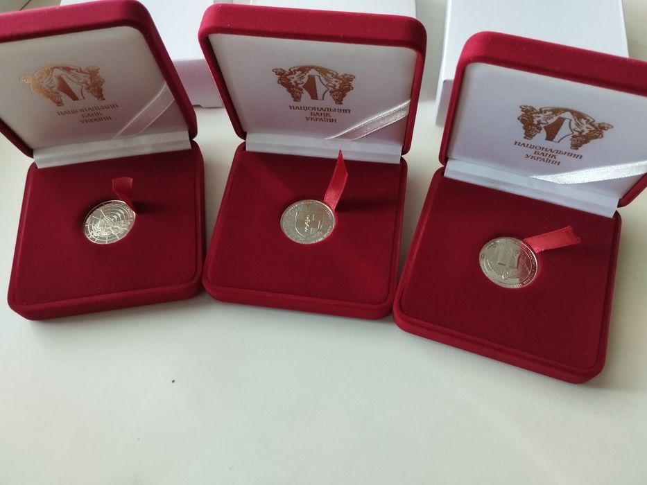 Монета НБУ ДСНС Державна служба України з надзвичайних ситуацій