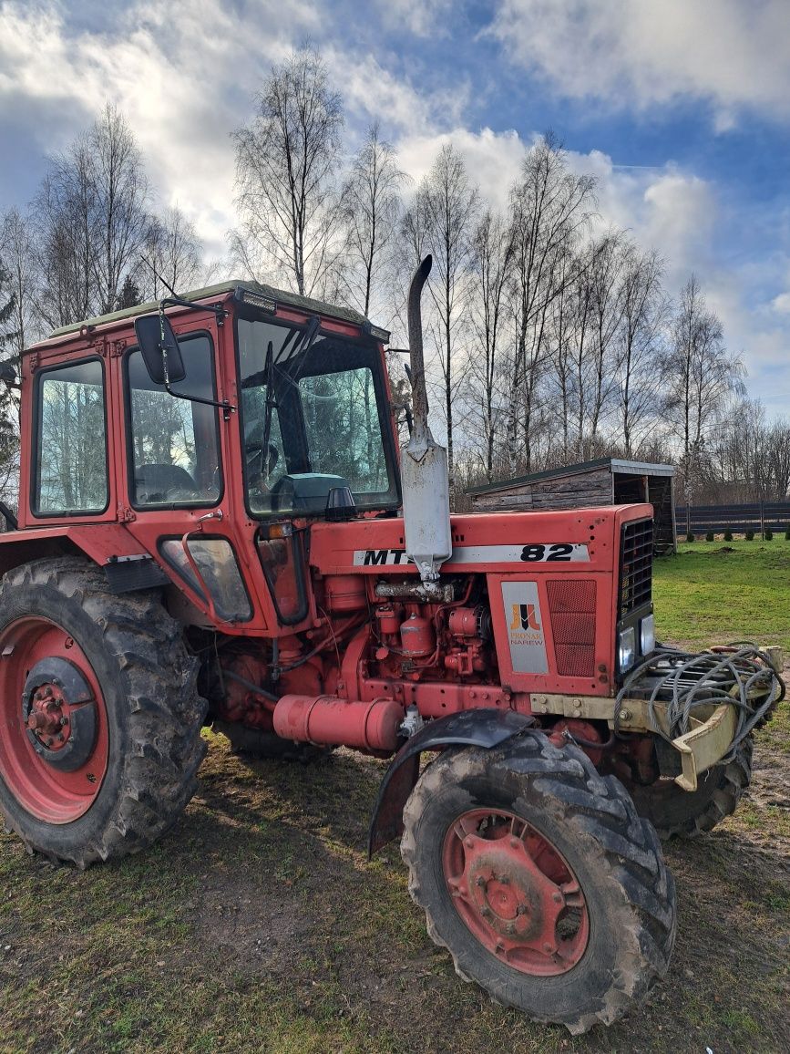 Ciągnik MTZ 82 BDB STAN
