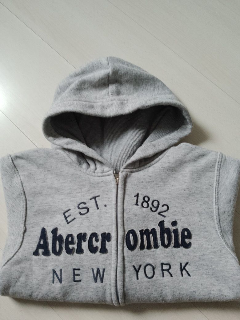 Abercrombie bluza rozpinana z kapturem damska rozmiar L