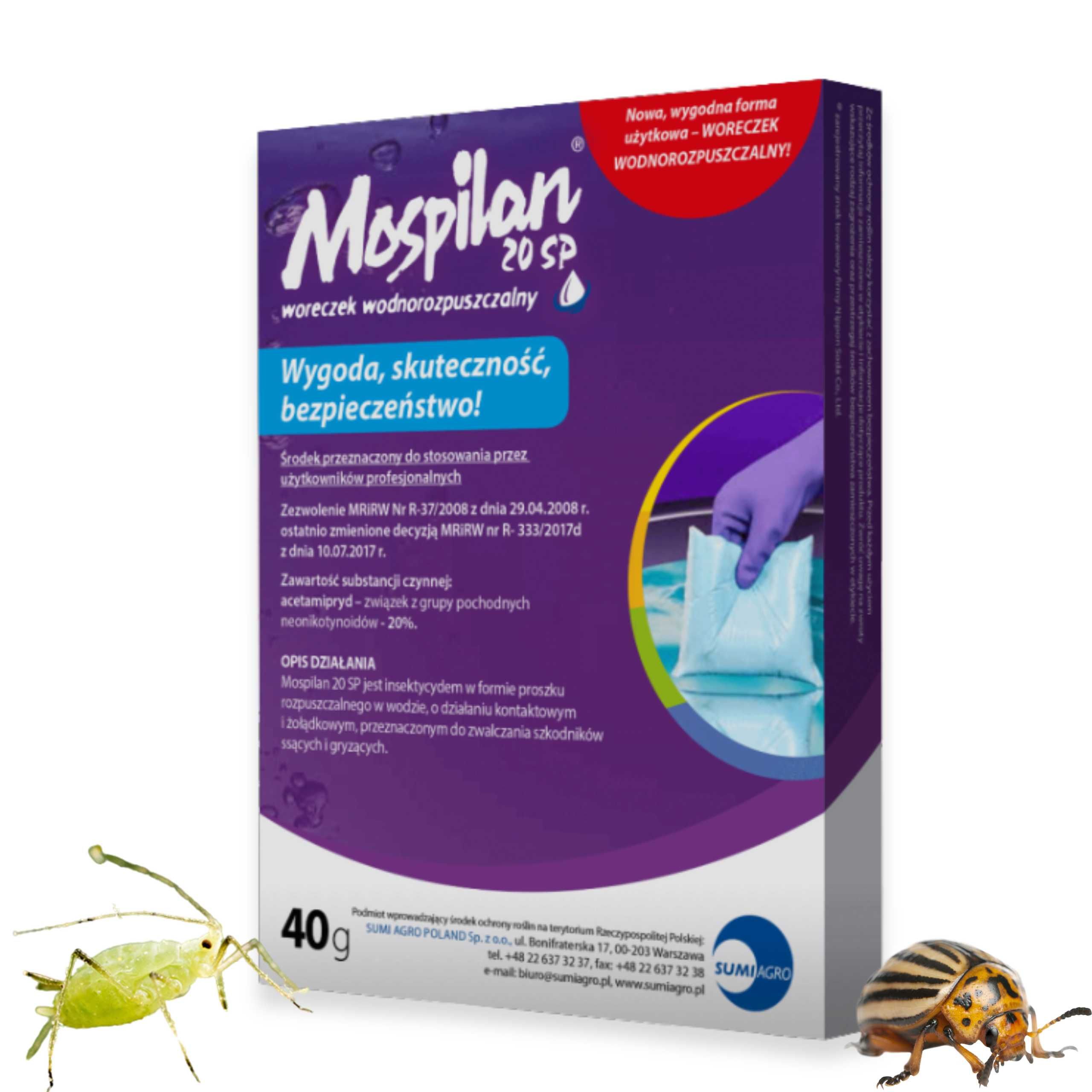 MOSPILAN 20 SP - 20g lub 40 g