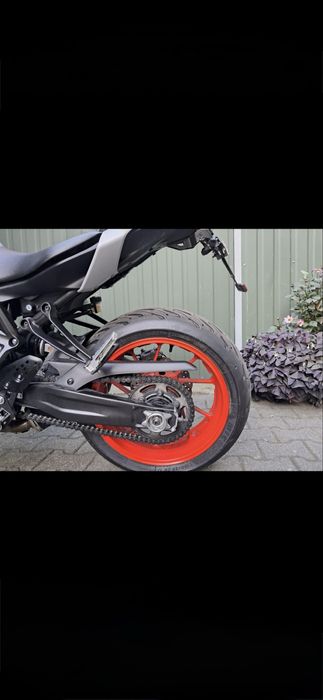 Yamaha MT - 07 A2/odblokowana