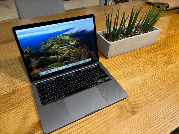 MacBook Pro 13" 16GB 512GB 2020 Touch Bar stan idealny