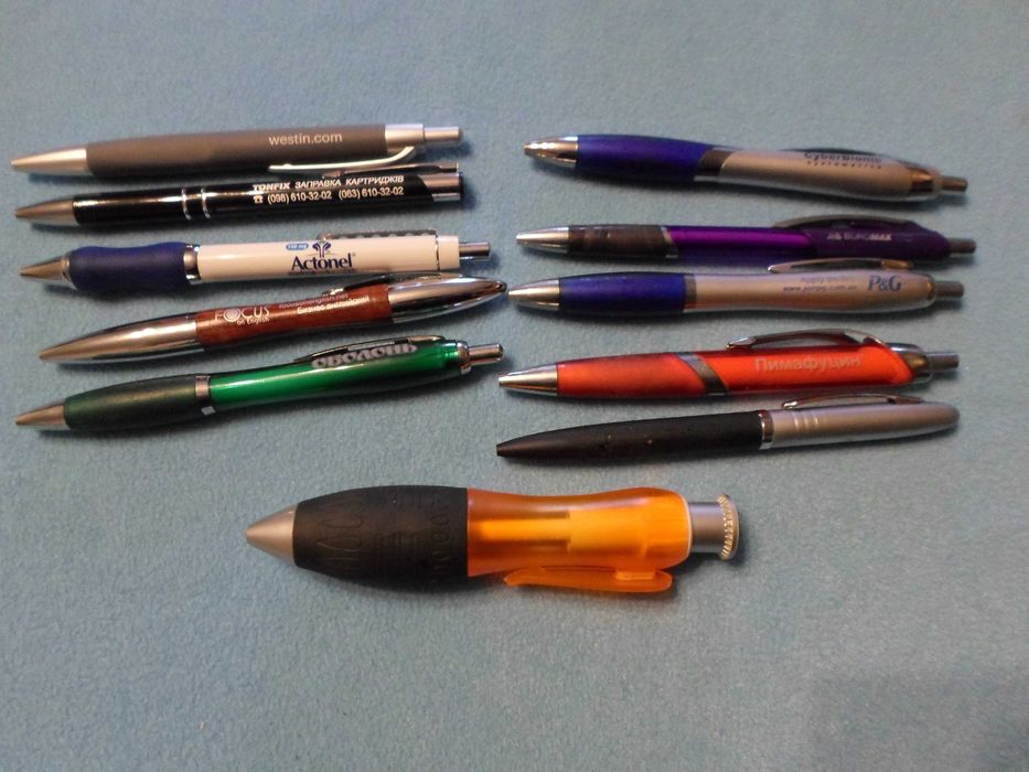 Ручки шариковые автоматические