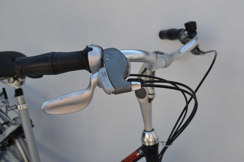 Lekki rower alu holenderski trekking * Gazelle Provence * koła 28 53cm