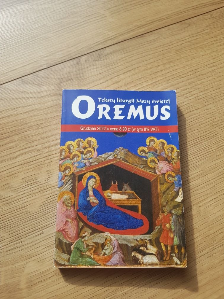 Teksty liturgii Mszy Świętej Oremus