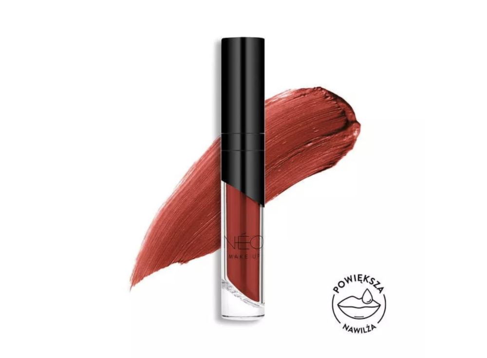 Nowy błyszczyk Neonail Pro Plumping Lipgloss Orchid 06
