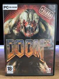 Doom 3 gra (PC PL 2004) CD BOX premierowe kompletne wydanie