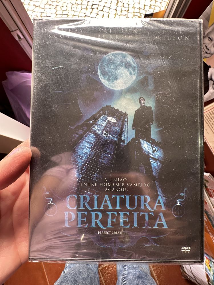 Dvd a criatura perfeita