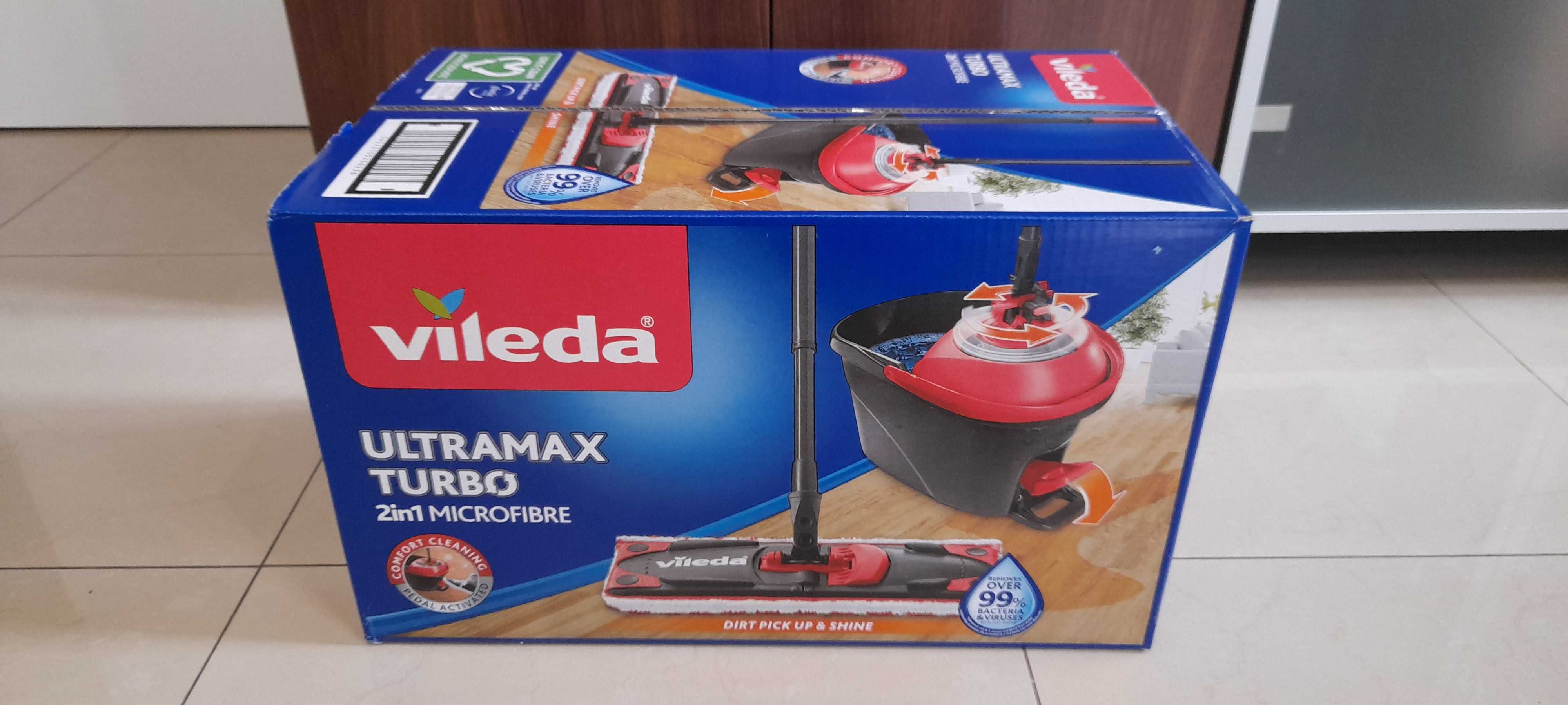 Mop obrotowy VILEDA Easy Wring Ultramax Turbo