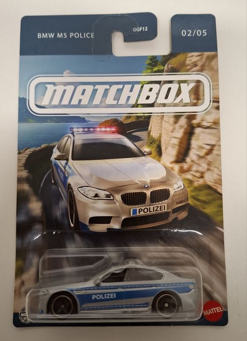 BMW M3 Police - Matchbox