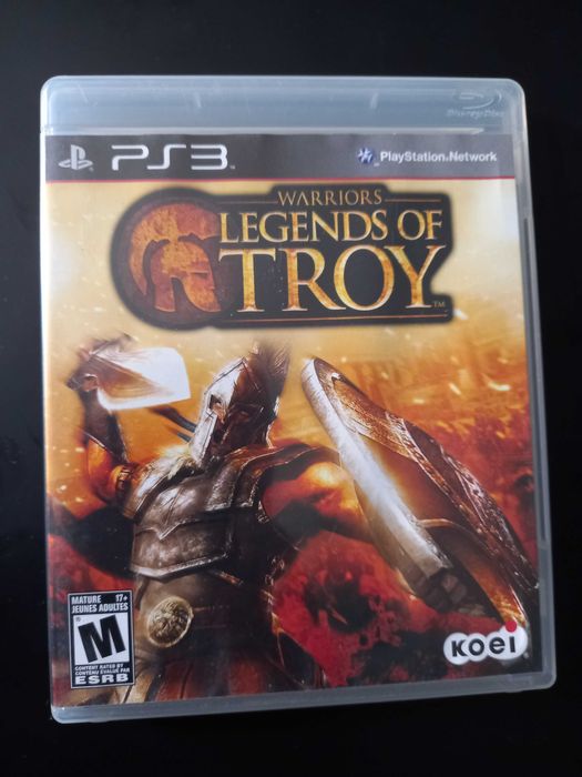 Warriors: Legends of Troy ps3