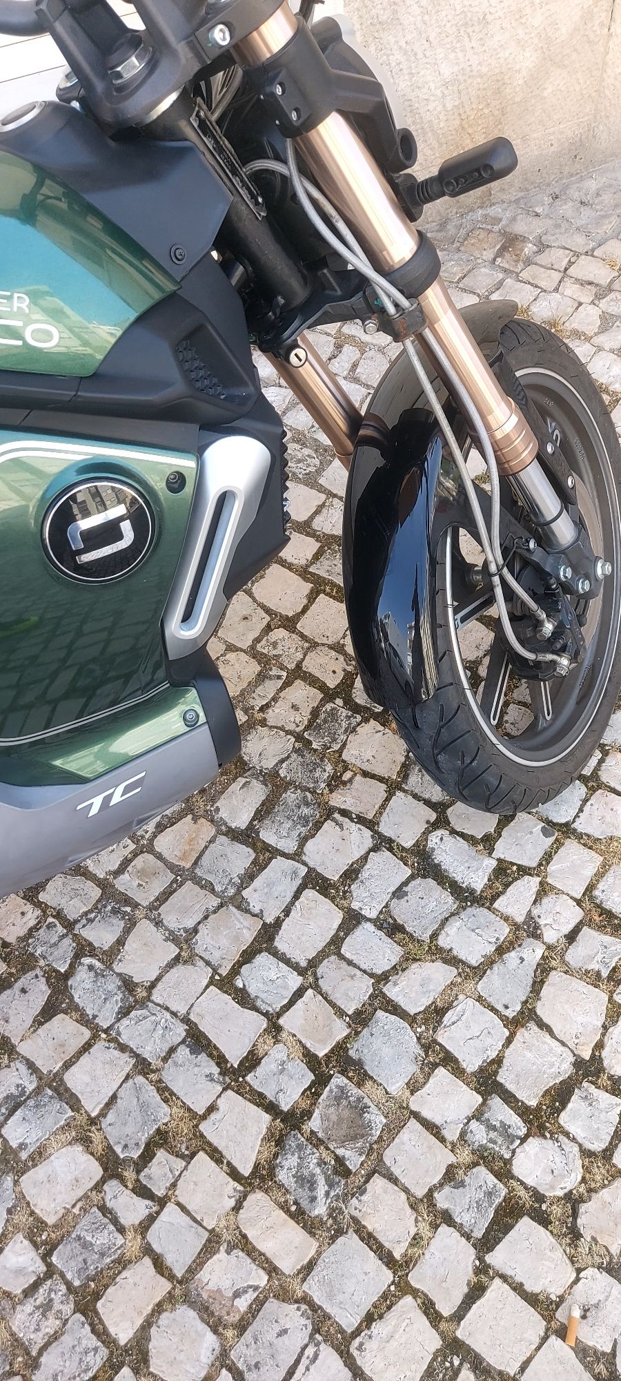 Super soco tc 50cc eletrica