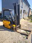 Jungheinrich efg425 wozek widlowy 2008r.