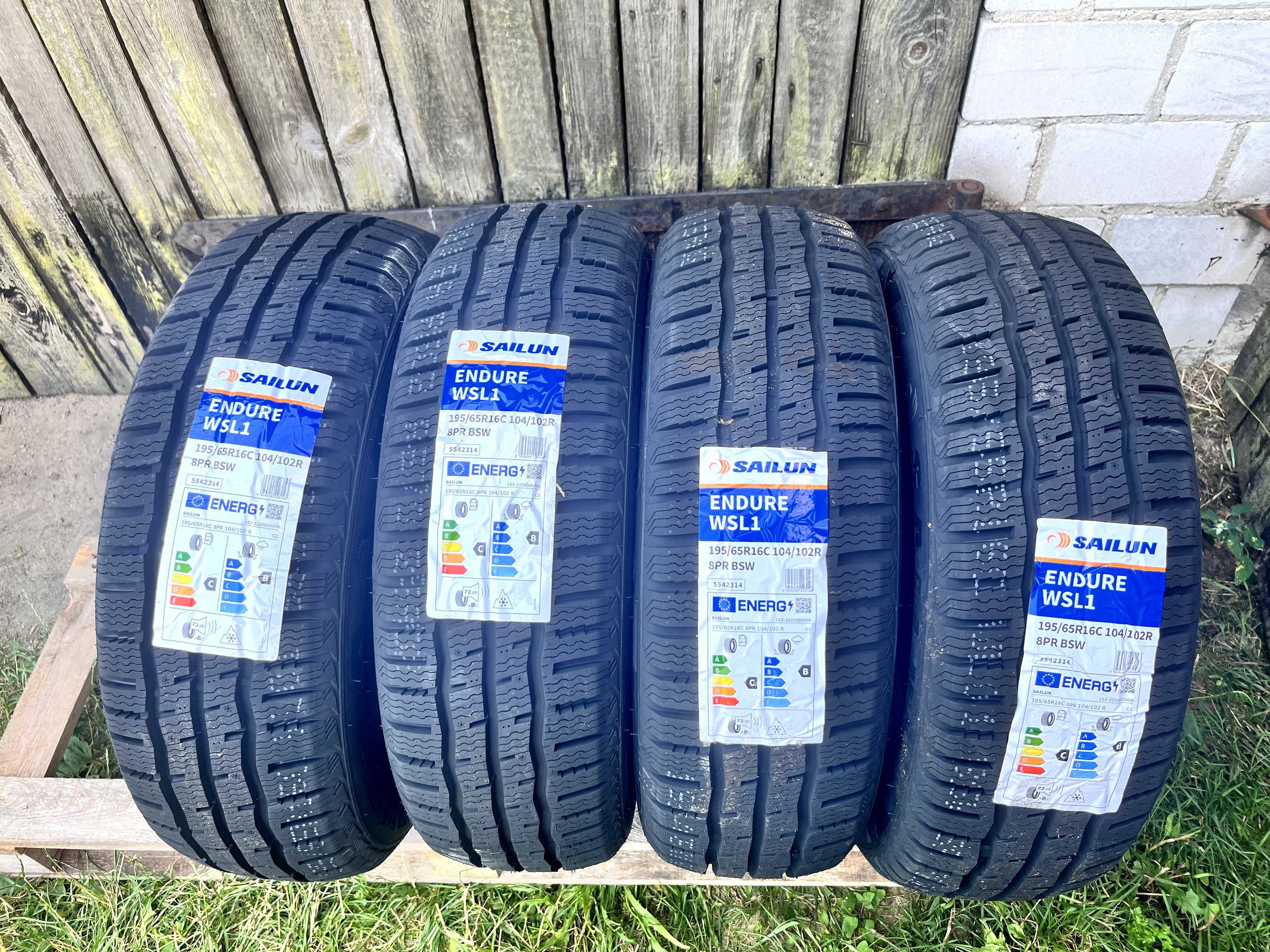 Okazja opony zimowe 195/65R16C 104/102R SAILUN ENDURE WSL1 2024r.