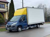 Fiat Ducato 2.3 130KM 106tys.km Kontener 8EP Winda Master Boxer VAT23