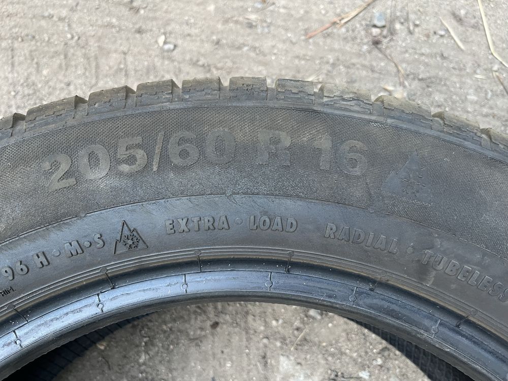 Зимова гума, зимняя резина Сontinental ts830p 205 60 16 extra load
