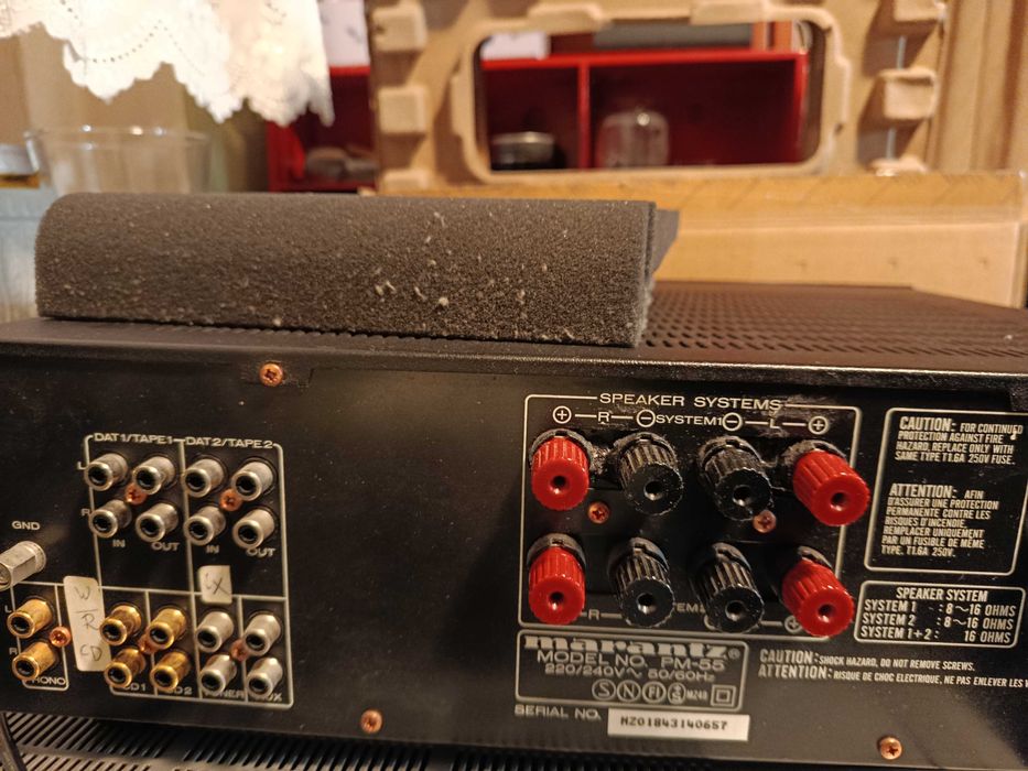 Wzmacniacz Marantz PM-55 Made in Japan Vintage !