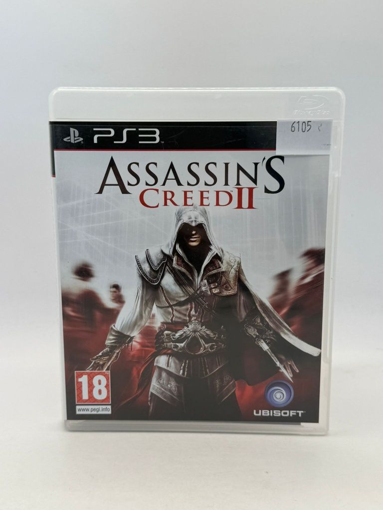 Assassins Creed II 3xA Ps3 nr 6105