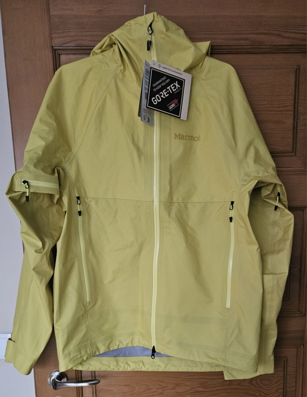Kurtka przeciwdeszczowa Marmot Mitre Peak Gore-Tex Active GTX r.M