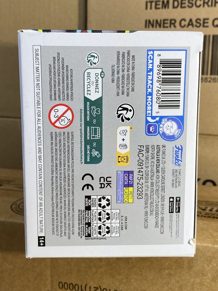 Tourist Deadpool 1345 Marvel Funko Pop