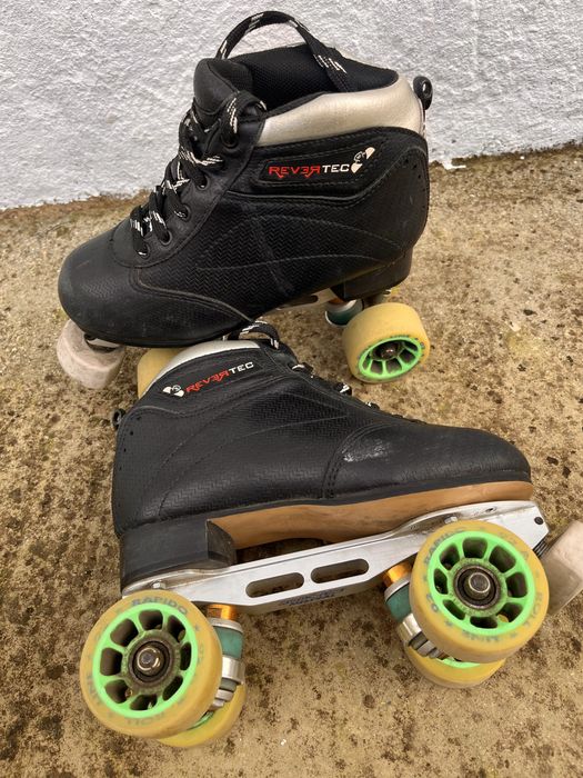 Patins Hoquei/Patinagem Artistica - Tamanho 37